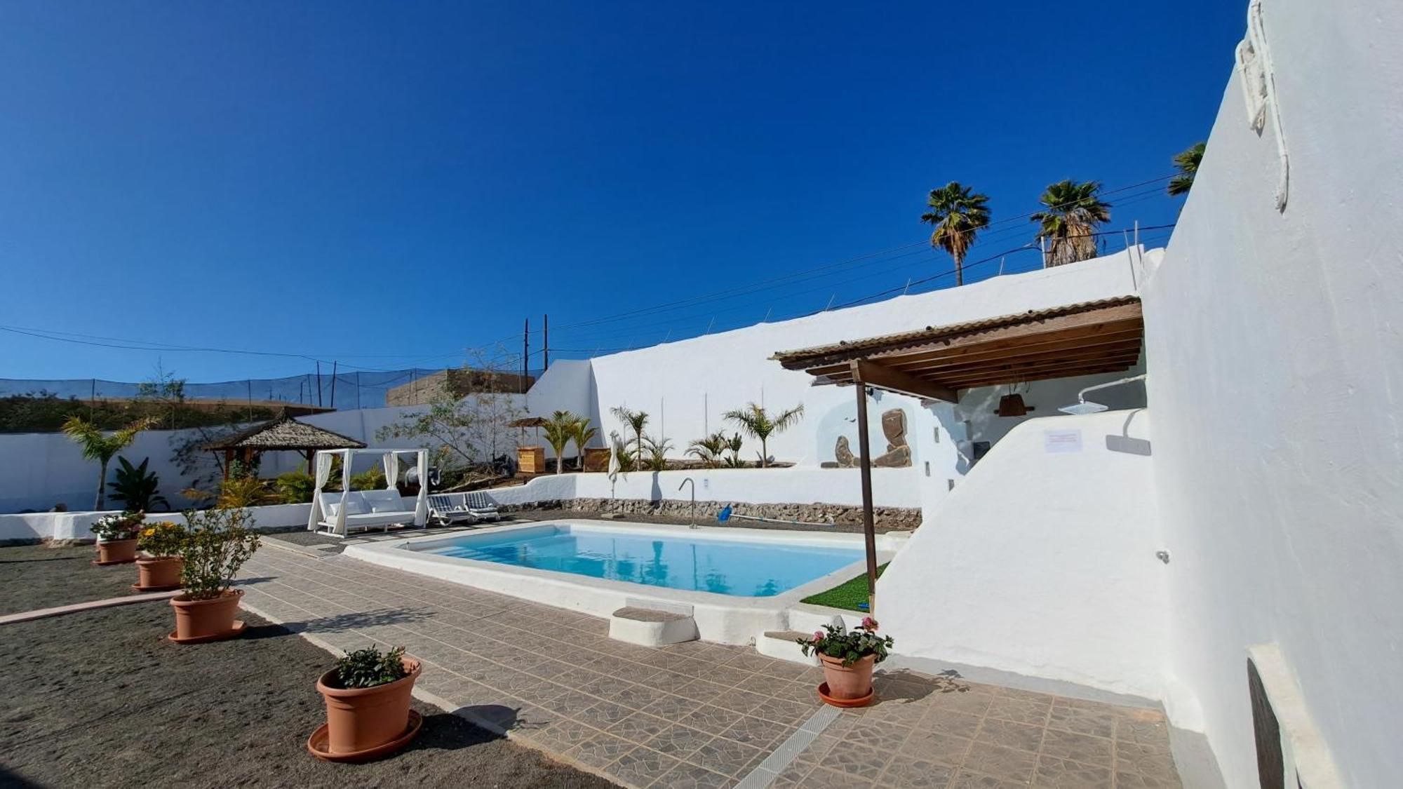 Captivating 2-Bedroom House 'Pajar' Finca Vistamar Salobre  Exterior photo