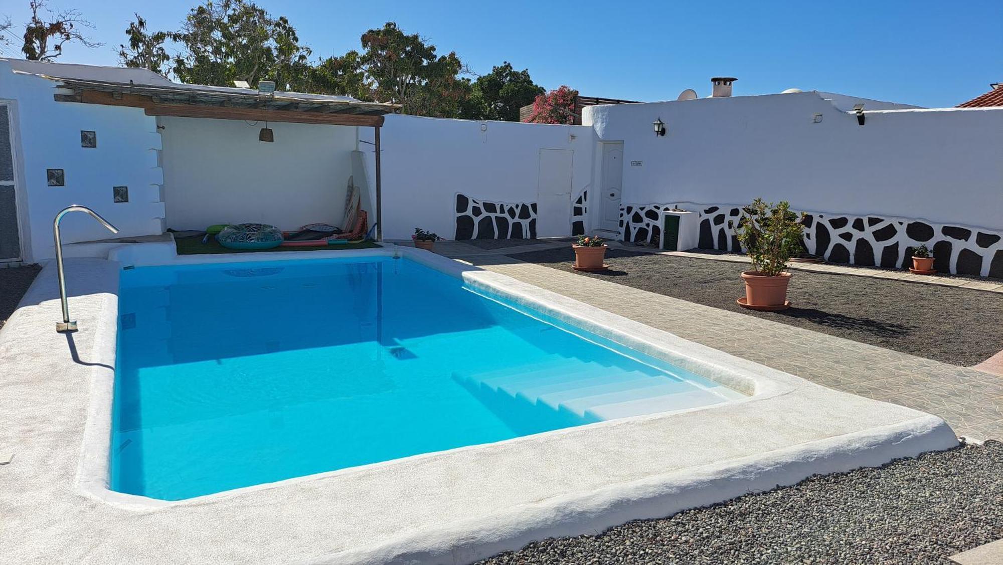 Captivating 2-Bedroom House 'Pajar' Finca Vistamar Salobre  Exterior photo