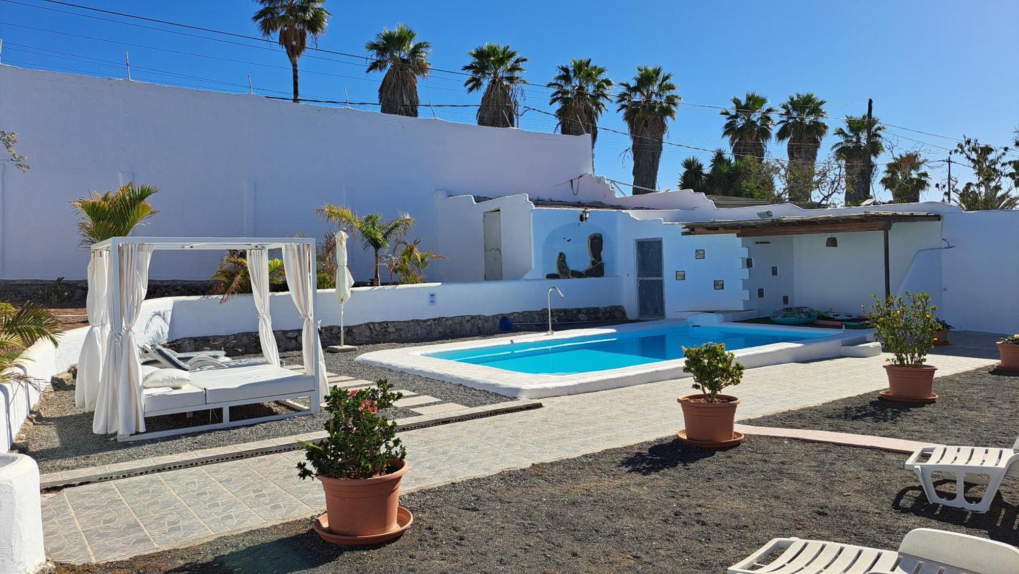 Captivating 2-Bedroom House 'Pajar' Finca Vistamar Salobre  Exterior photo